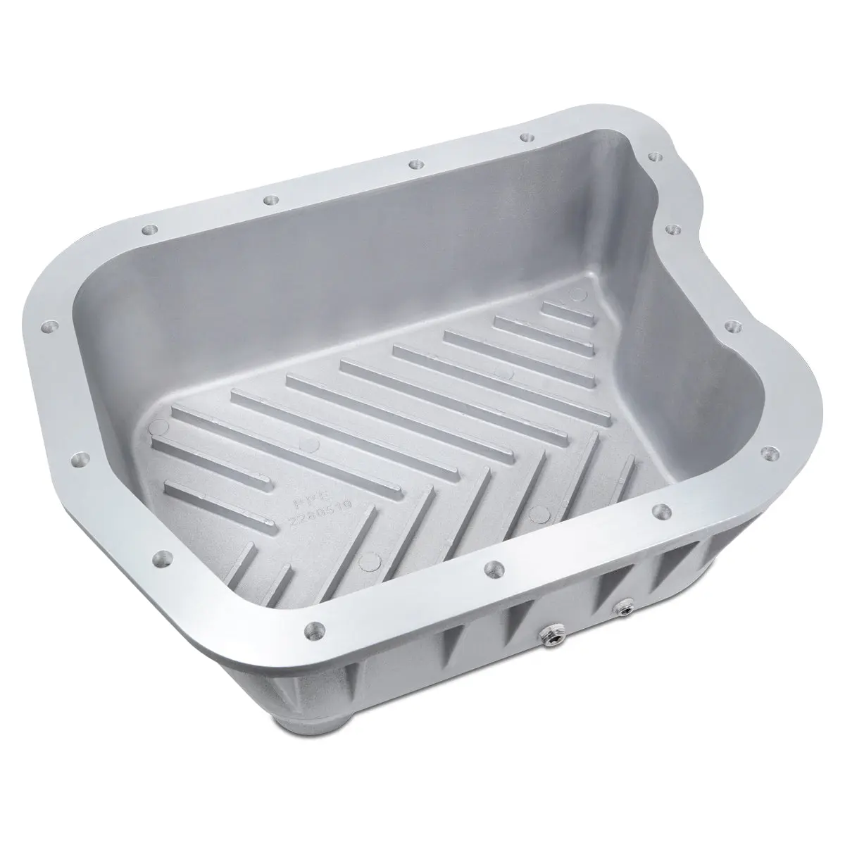 1990-2009 Dodge 5.9L Cummins 46RH 46RE 47RE 47RH 48RE Heavy-Duty Cast Aluminum Transmission Pan - Image 4