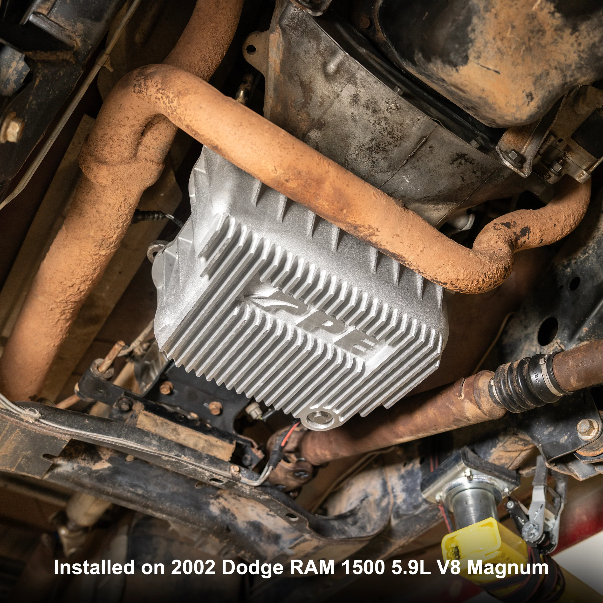 1990-2009 Dodge 5.9L Cummins 46RH 46RE 47RE 47RH 48RE Heavy-Duty Cast Aluminum Transmission Pan - Image 9