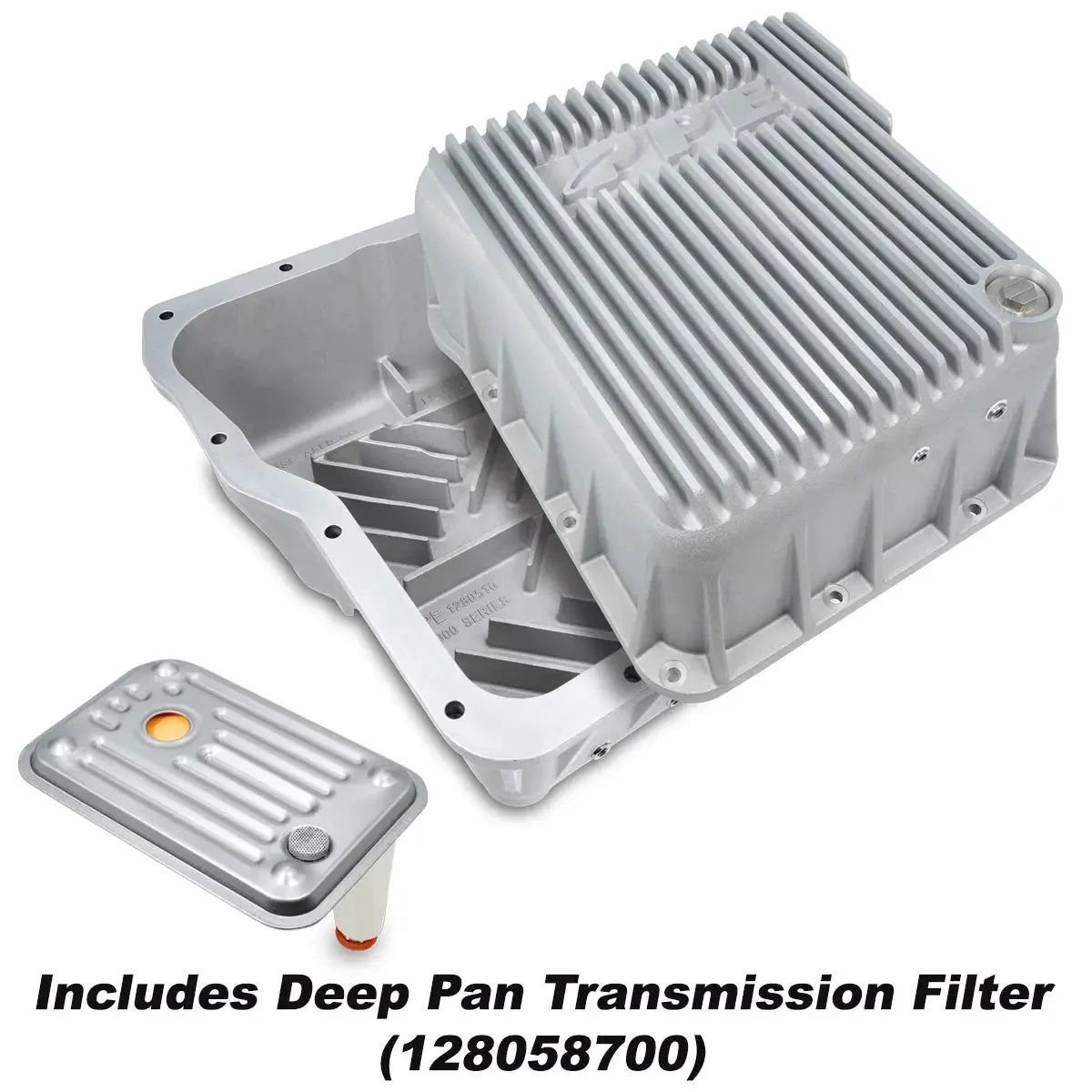2001-2019 GM Allison 1000/2000/2400 Heavy-Duty Cast Aluminum Transmission Pan – Deep - Image 7