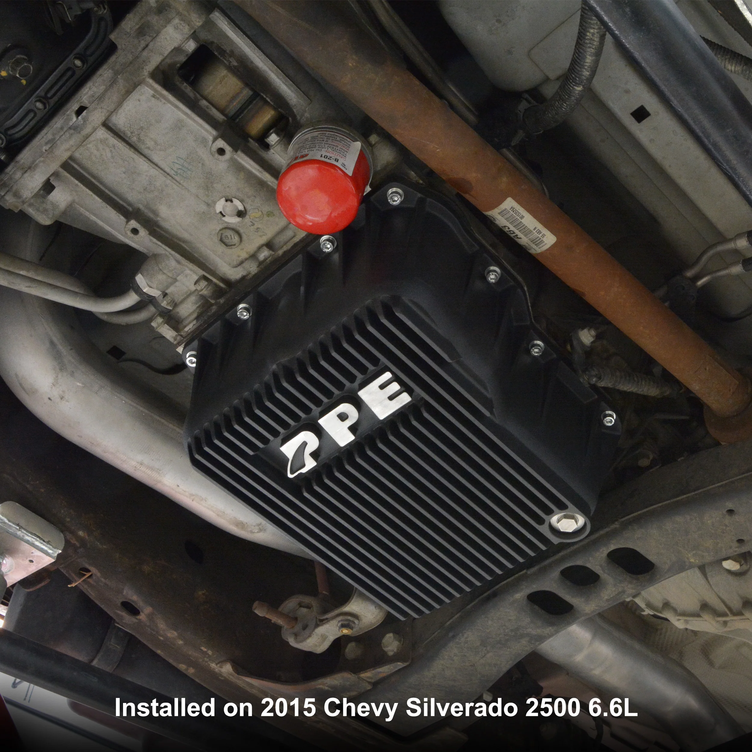 2001-2019 GM Allison 1000/2000/2400 Heavy-Duty Cast Aluminum Transmission Pan – Deep - Image 8