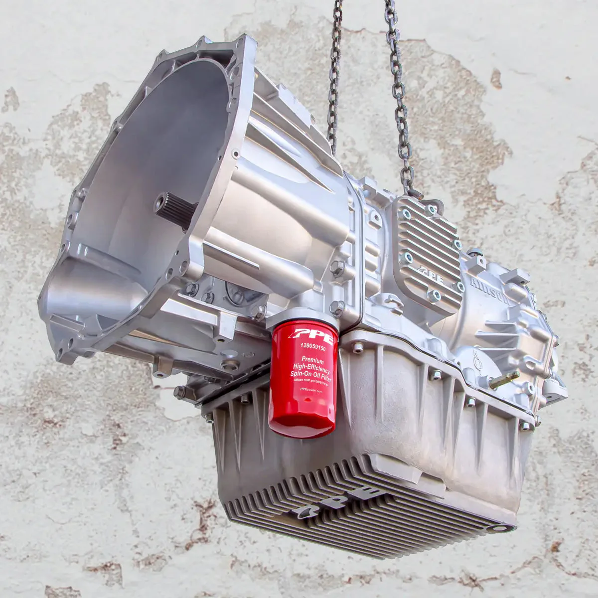 2001-2019 GM Allison 1000/2000/2400 Heavy-Duty Cast Aluminum Transmission Pan – Deep - Image 9