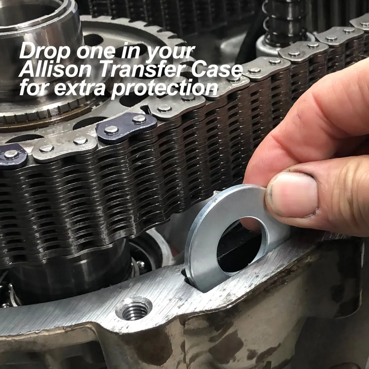 2001-2007 GM 6.6L Duramax Heavy-Duty Transfer Case Pump Housing Upgrade Kit (Pump Rub Kit) - Image 3