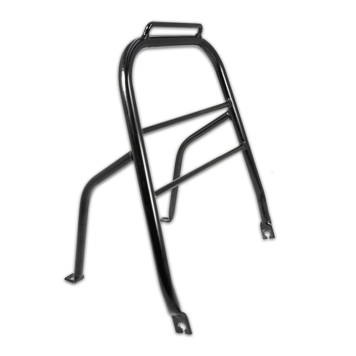 1993-2026 Honda XR650L - Black Luggage Rack (Front) - Image 3