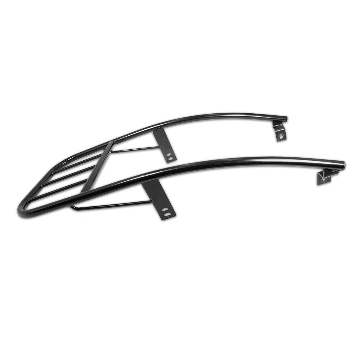 1993-2026 Honda XR650L - Luggage Rack Rear - Black - Image 3