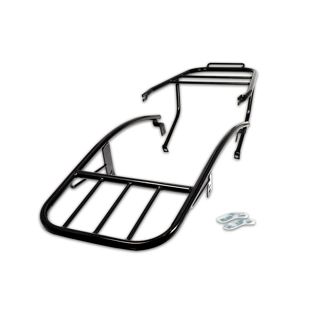 1993-2026 Honda XR650L - Luggage Rack Rear - Black - Image 4