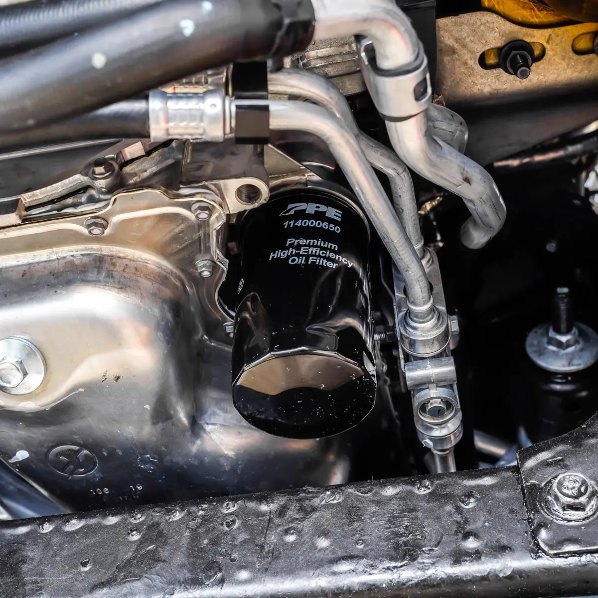 2020-2026 GM 3.0L Duramax 2.7L L3B Turbomax MicroPure® Engine Oil Filter - Image 4