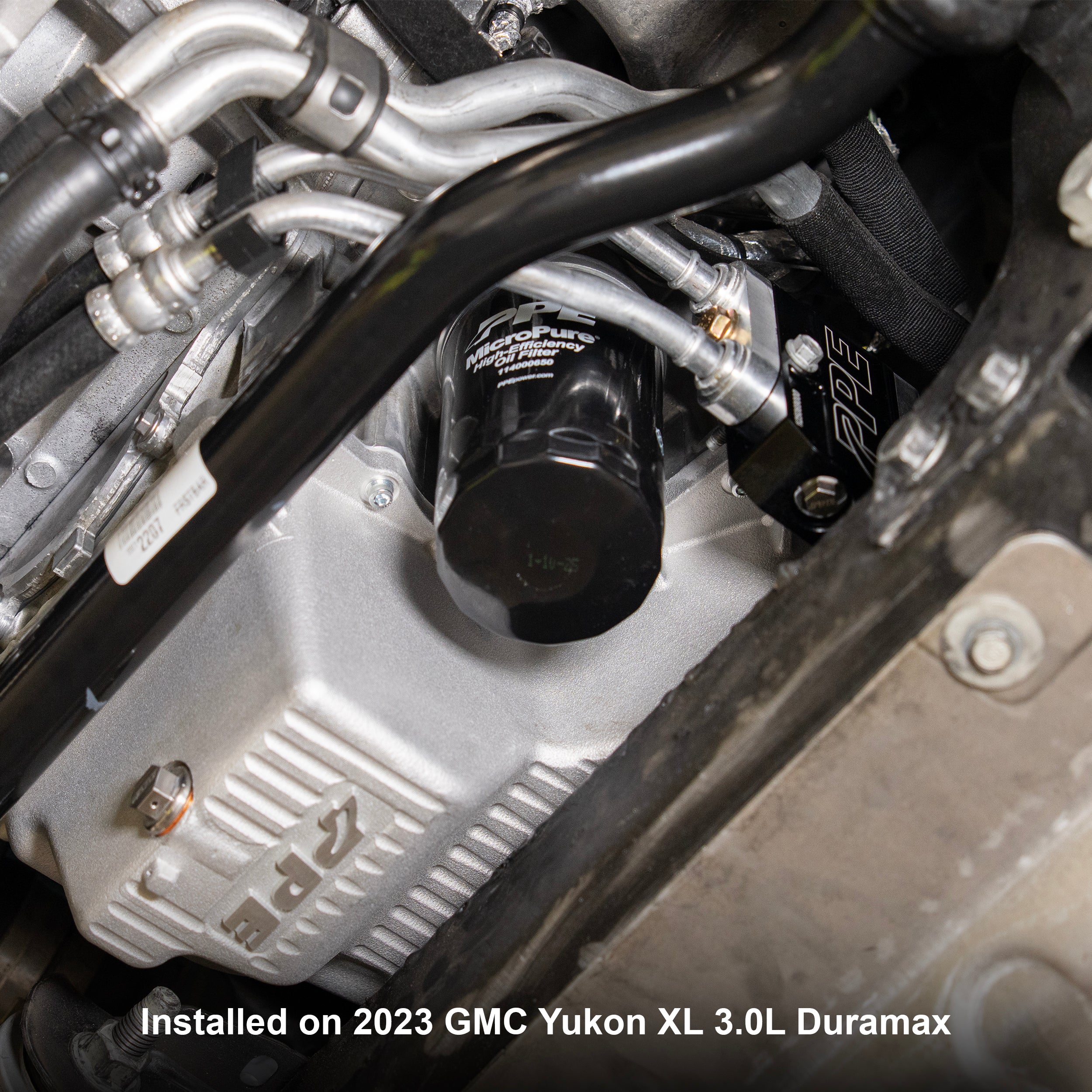 2020-2026 GM 3.0L Duramax 2.7L L3B Turbomax MicroPure® Engine Oil Filter - Image 5