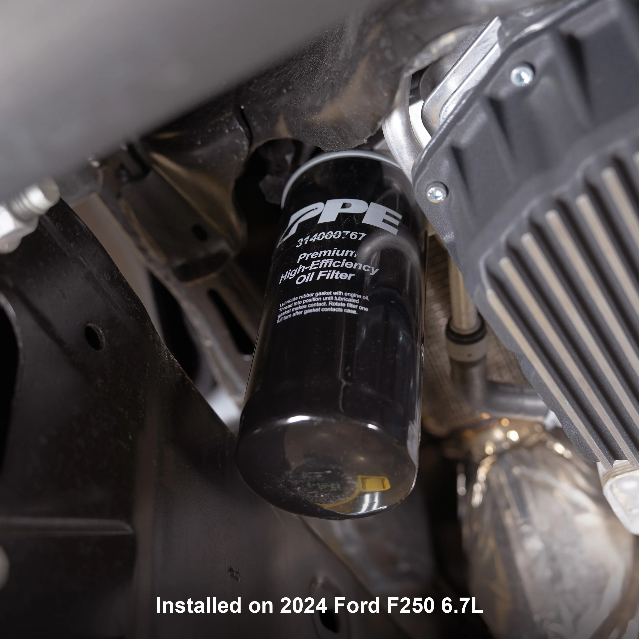 2011-2026 Ford Super Duty 6.7L Power Stroke MicroPure XR® Engine Oil Filter - Image 3