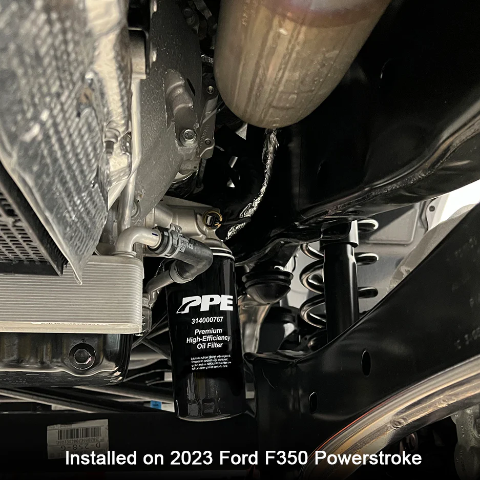 2011-2026 Ford Super Duty 6.7L Power Stroke MicroPure XR® Engine Oil Filter - Image 4