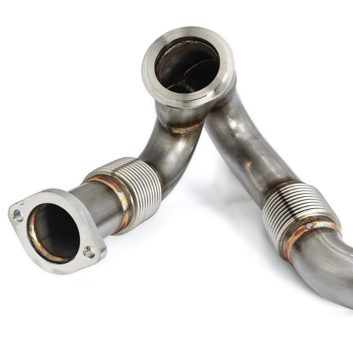 2003.5-2004 Ford 6.0L OEM Performance Up-Pipes use with round EGR cooler - Image 3