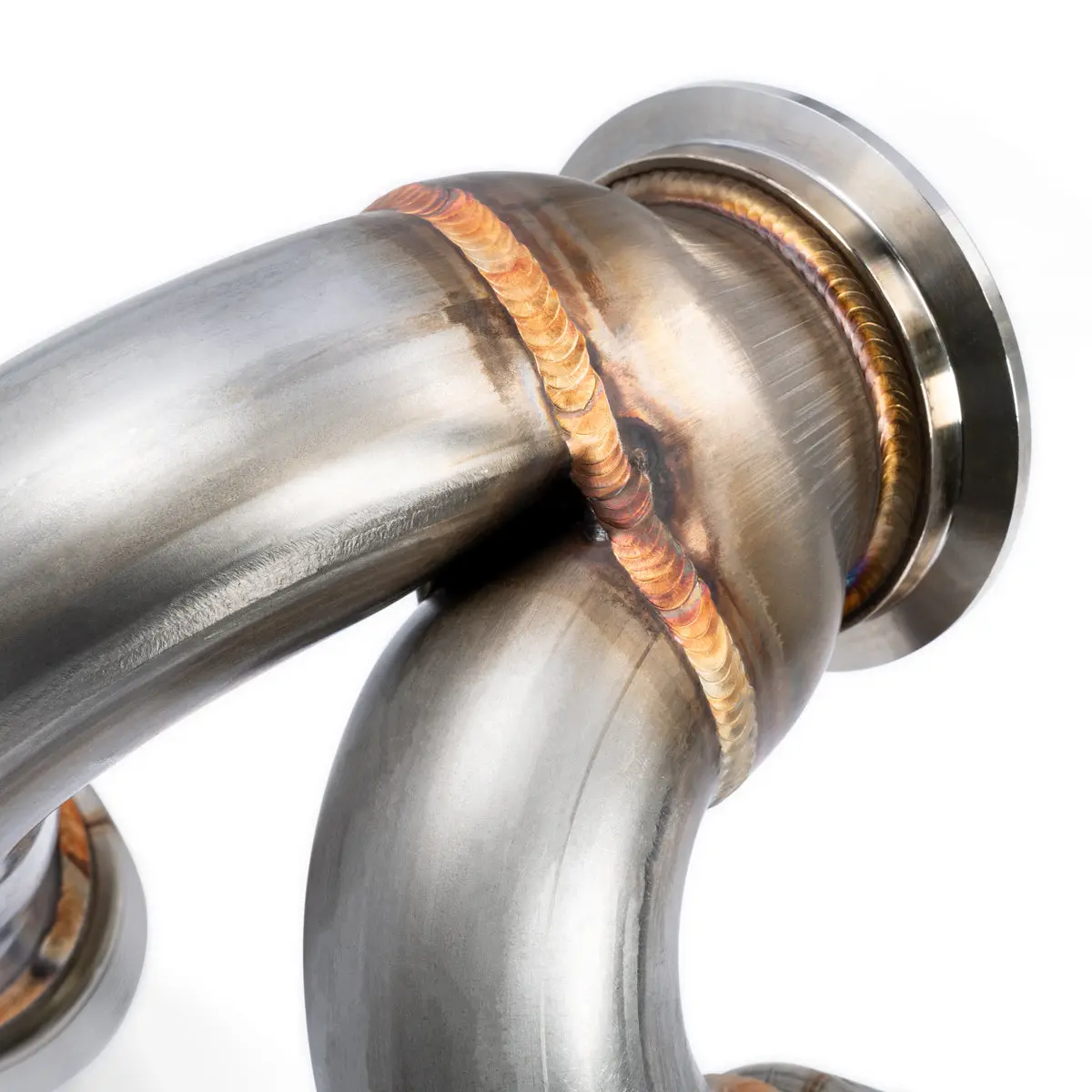 2004-2007 Ford 6.0L OEM Performance Up-Pipes use with square EGR cooler - Image 5