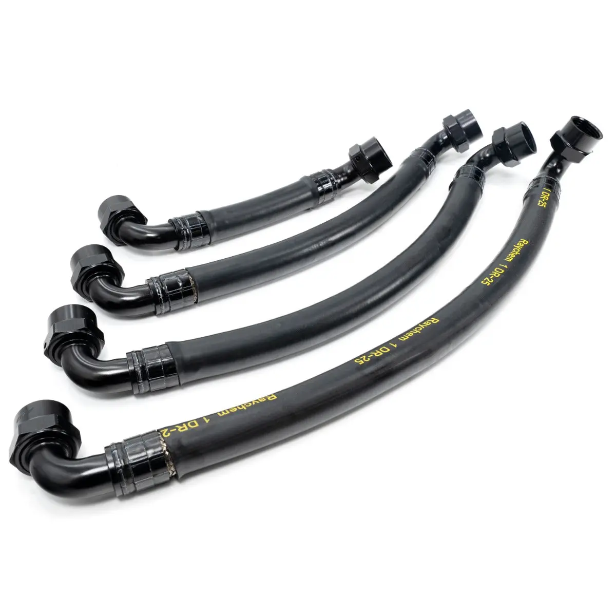 2001-2016 GM 6.6L Duramax Dry Sump Oil Line Kit - Image 4