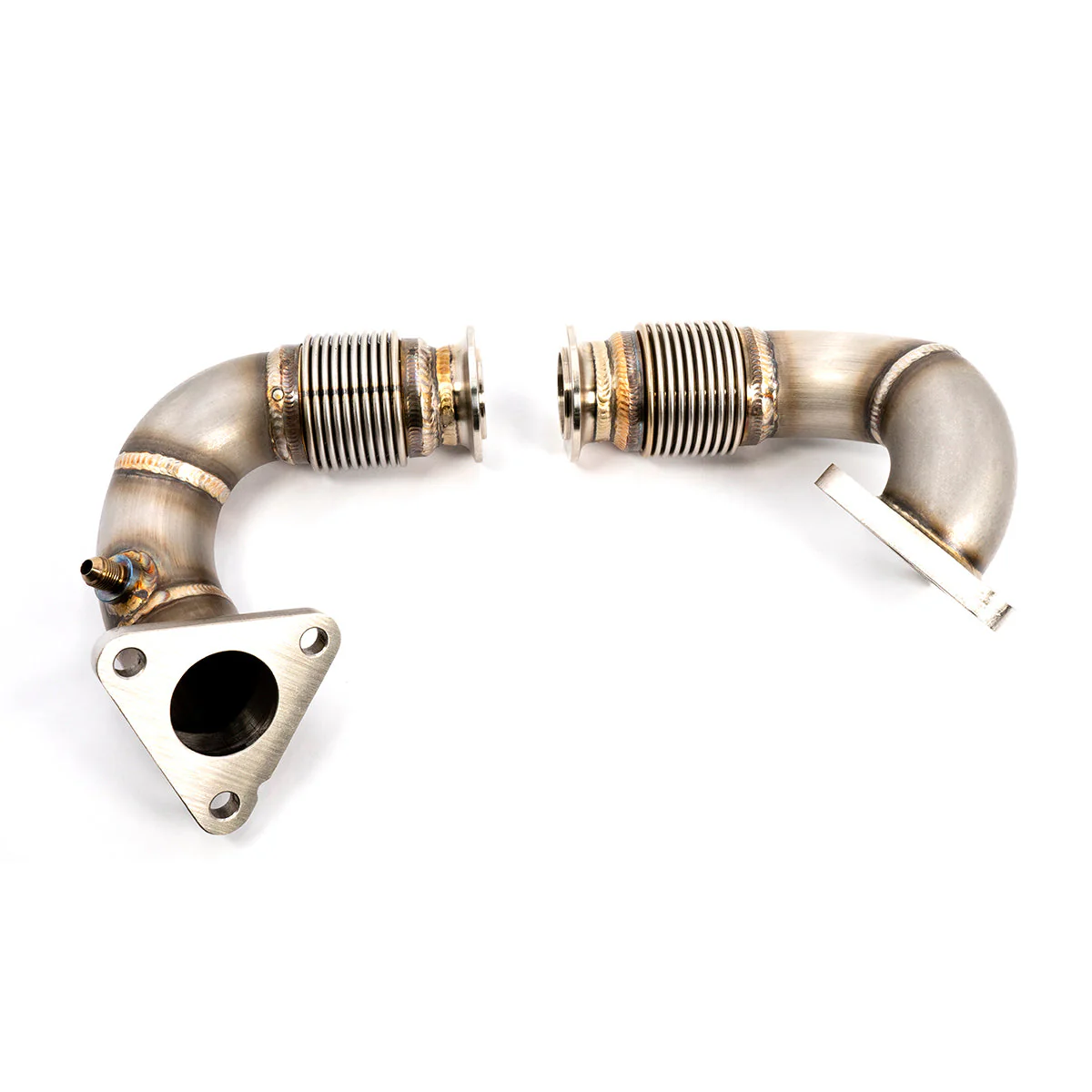 2011-2014 Pickup / 2011-2016 Chassis Cab Ford 6.7L Power Stroke High-Flow Up-Pipes - Image 10