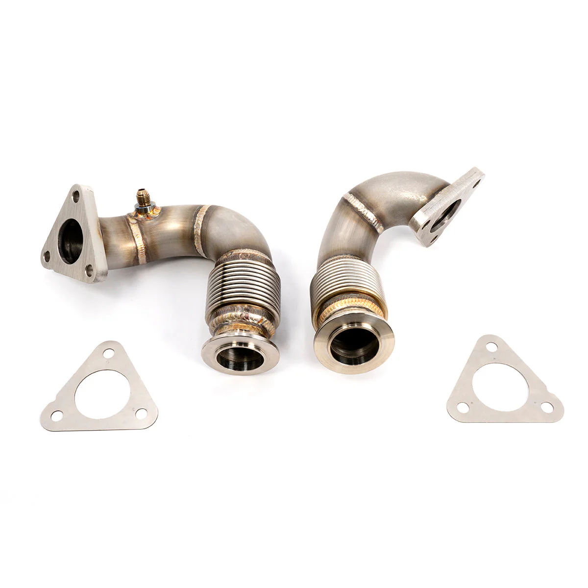 2011-2014 Pickup / 2011-2016 Chassis Cab Ford 6.7L Power Stroke High-Flow Up-Pipes - Image 11