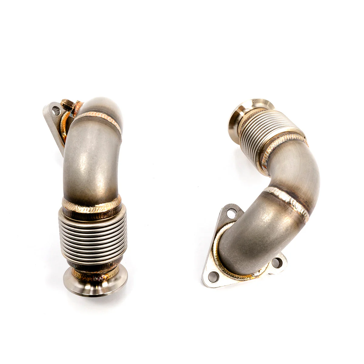 2011-2014 Pickup / 2011-2016 Chassis Cab Ford 6.7L Power Stroke High-Flow Up-Pipes - Image 6