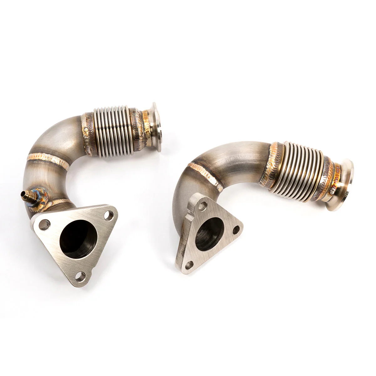 2011-2014 Pickup / 2011-2016 Chassis Cab Ford 6.7L Power Stroke High-Flow Up-Pipes - Image 7