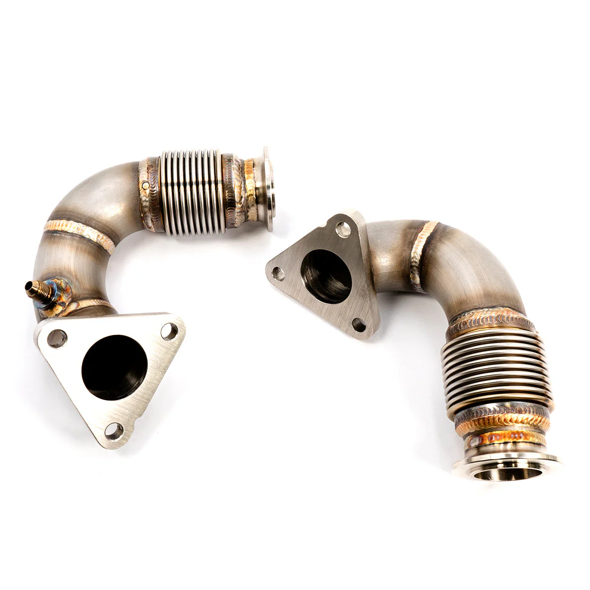 2011-2014 Pickup / 2011-2016 Chassis Cab Ford 6.7L Power Stroke High-Flow Up-Pipes - Image 8