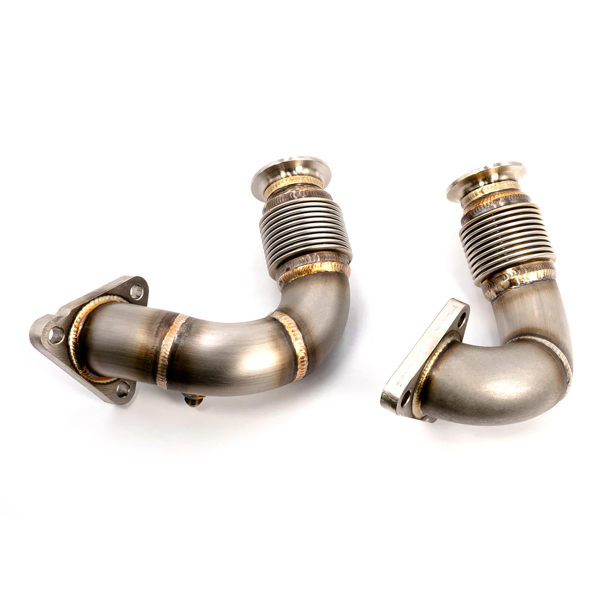 2011-2014 Pickup / 2011-2016 Chassis Cab Ford 6.7L Power Stroke High-Flow Up-Pipes - Image 9