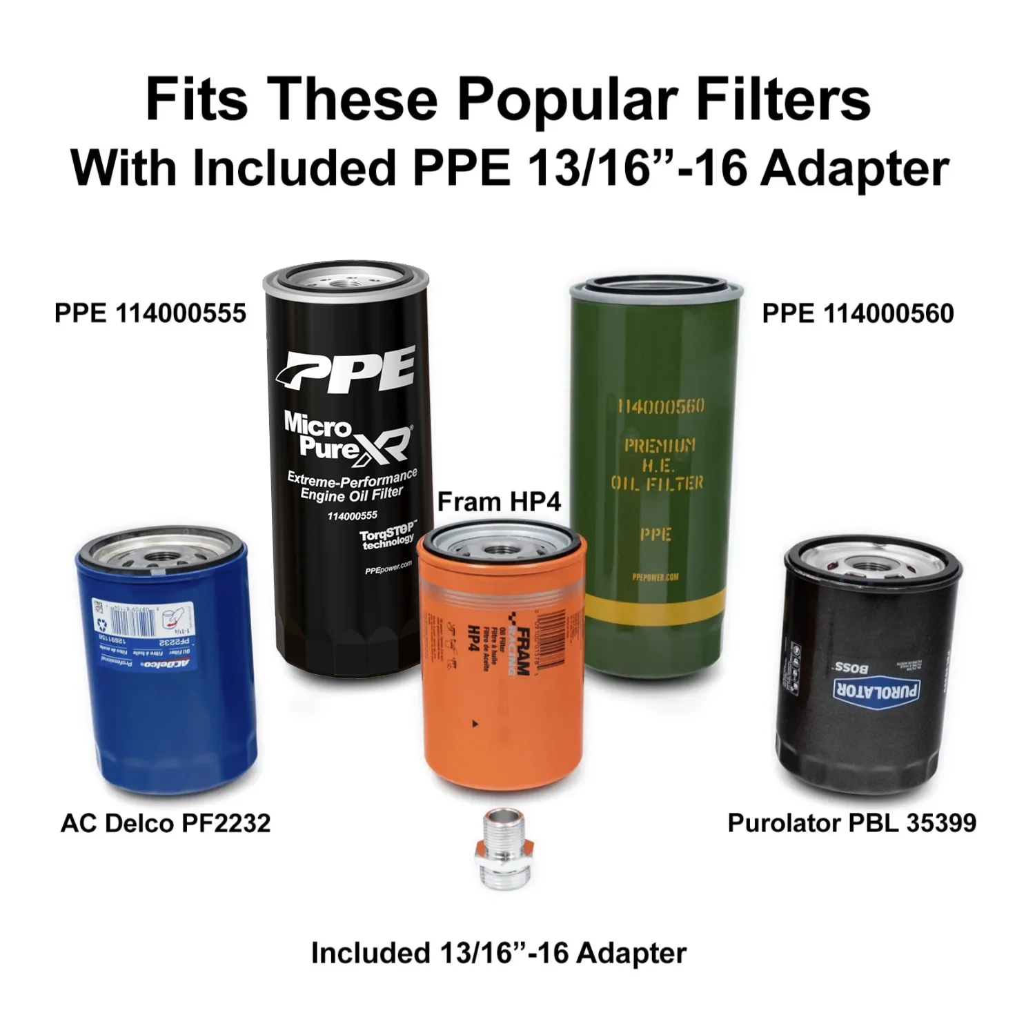 Remote Oil Filter Mount Kit - Polished 304 Stainless Steel - Image 5