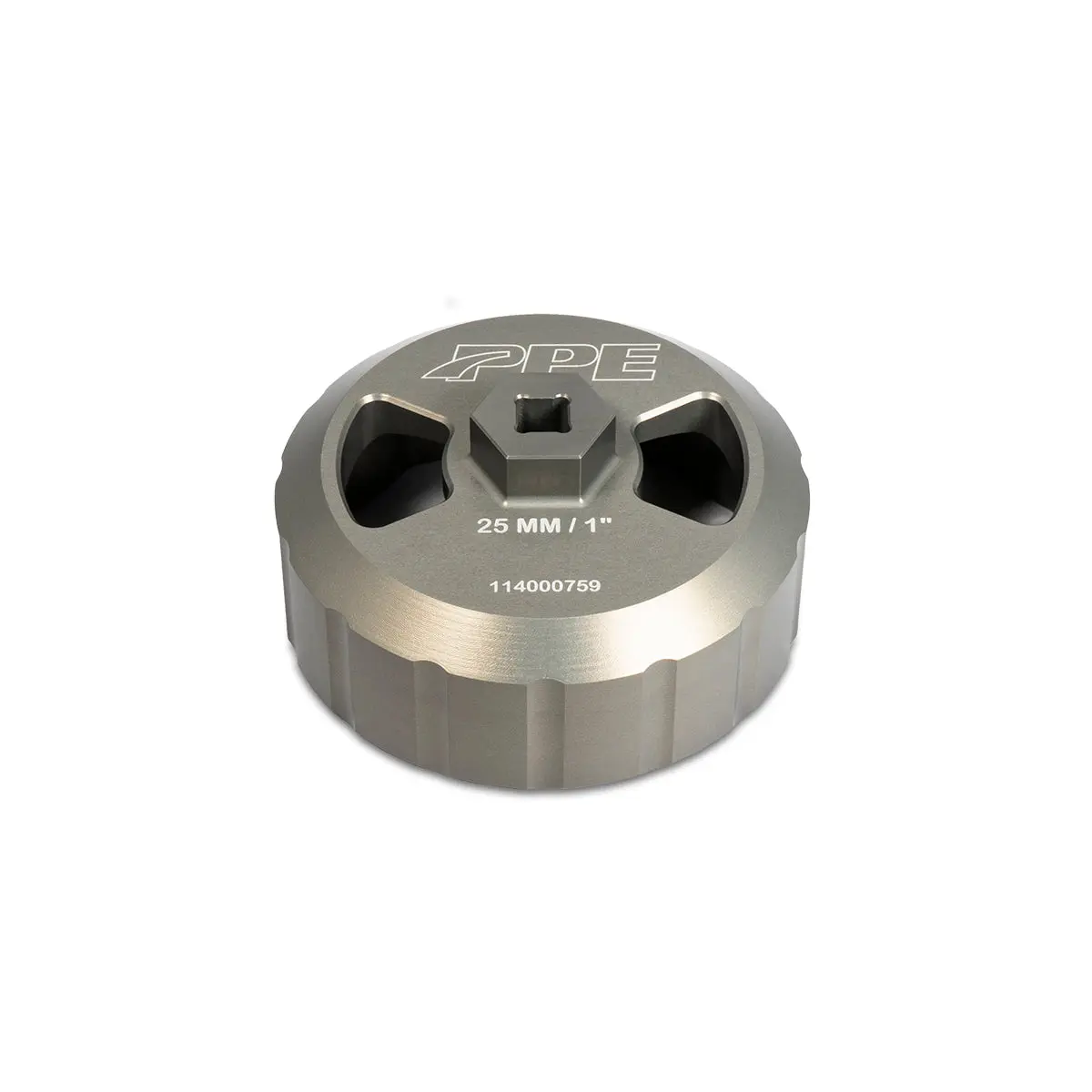 Hard Anodized Billet Aluminum Engine Oil Filter Socket - 93mm 15F - Image 3