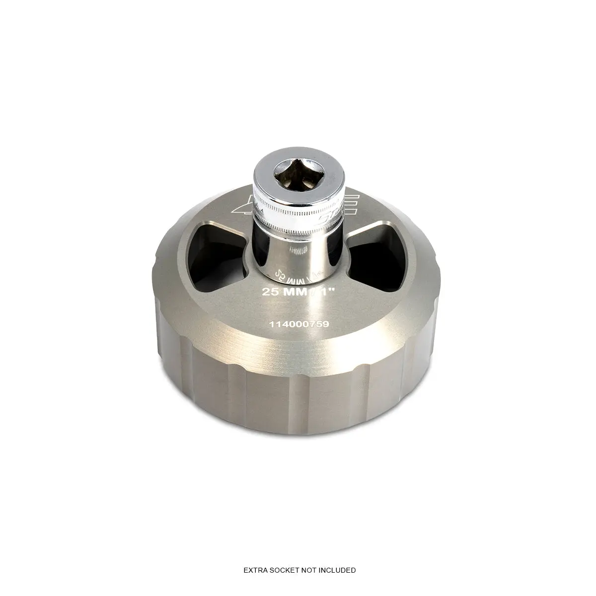 Hard Anodized Billet Aluminum Engine Oil Filter Socket - 93mm 15F - Image 4