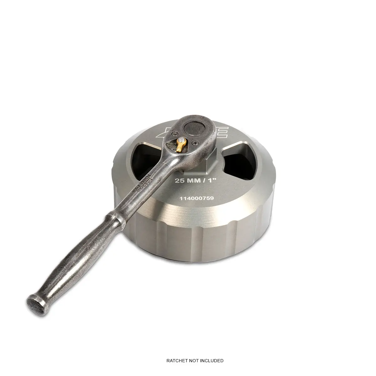 Hard Anodized Billet Aluminum Engine Oil Filter Socket - 93mm 15F - Image 5