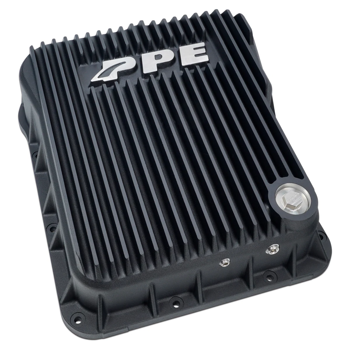 2001-2019 GM 6.6L Duramax Allison 1000/2000/2400 Heavy-Duty Cast Aluminum Transmission Pan – Standard Capacity - Image 3