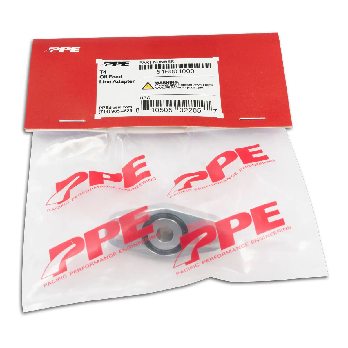 T4 Oil Feed Line Adapter - Image 4