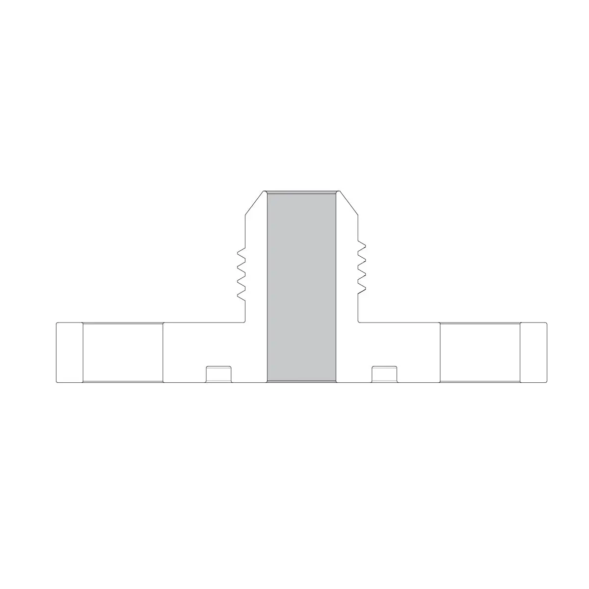 T4 Oil Feed Line Adapter - Image 5