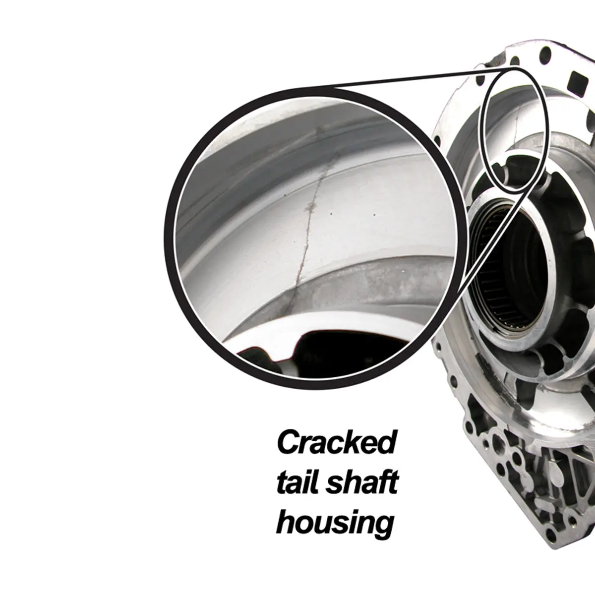 2011-2019 GM 6.6L w/ Allison Transmission Transfer Case Brace - Image 3