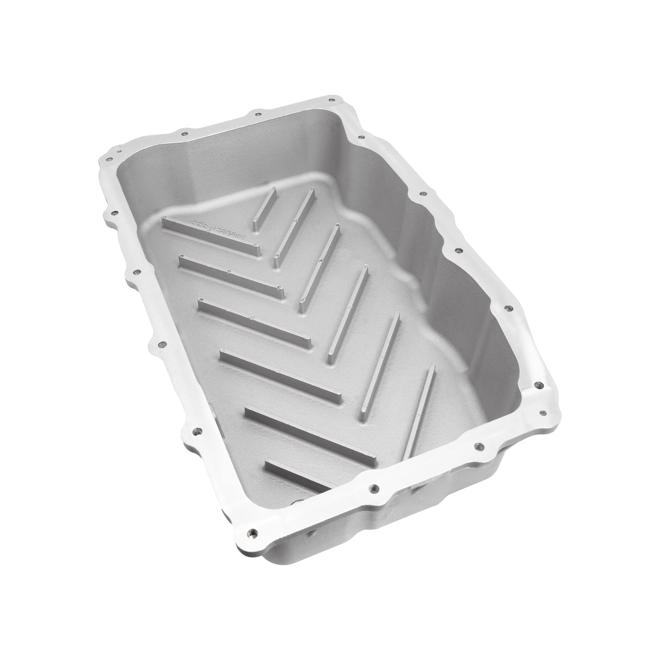 2020-2025 GM 3.0L Duramax 10L80 Heavy-Duty Cast Aluminum Transmission Pan - Image 4