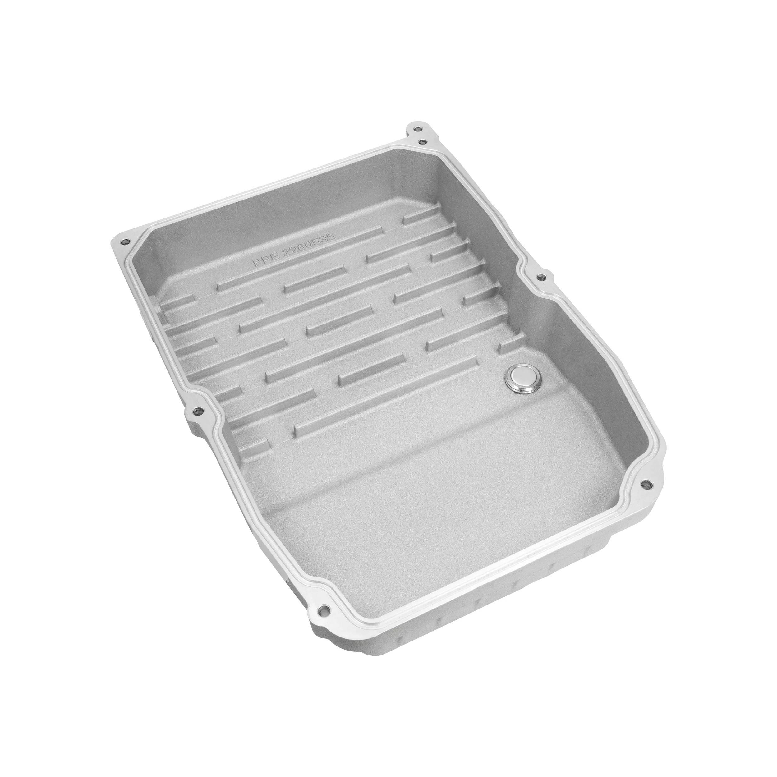 2005-2019 Jeep/Dodge/Chrysler WA580, W5A580, NAG1 Heavy-Duty Cast Aluminum Transmission Pan - Image 4