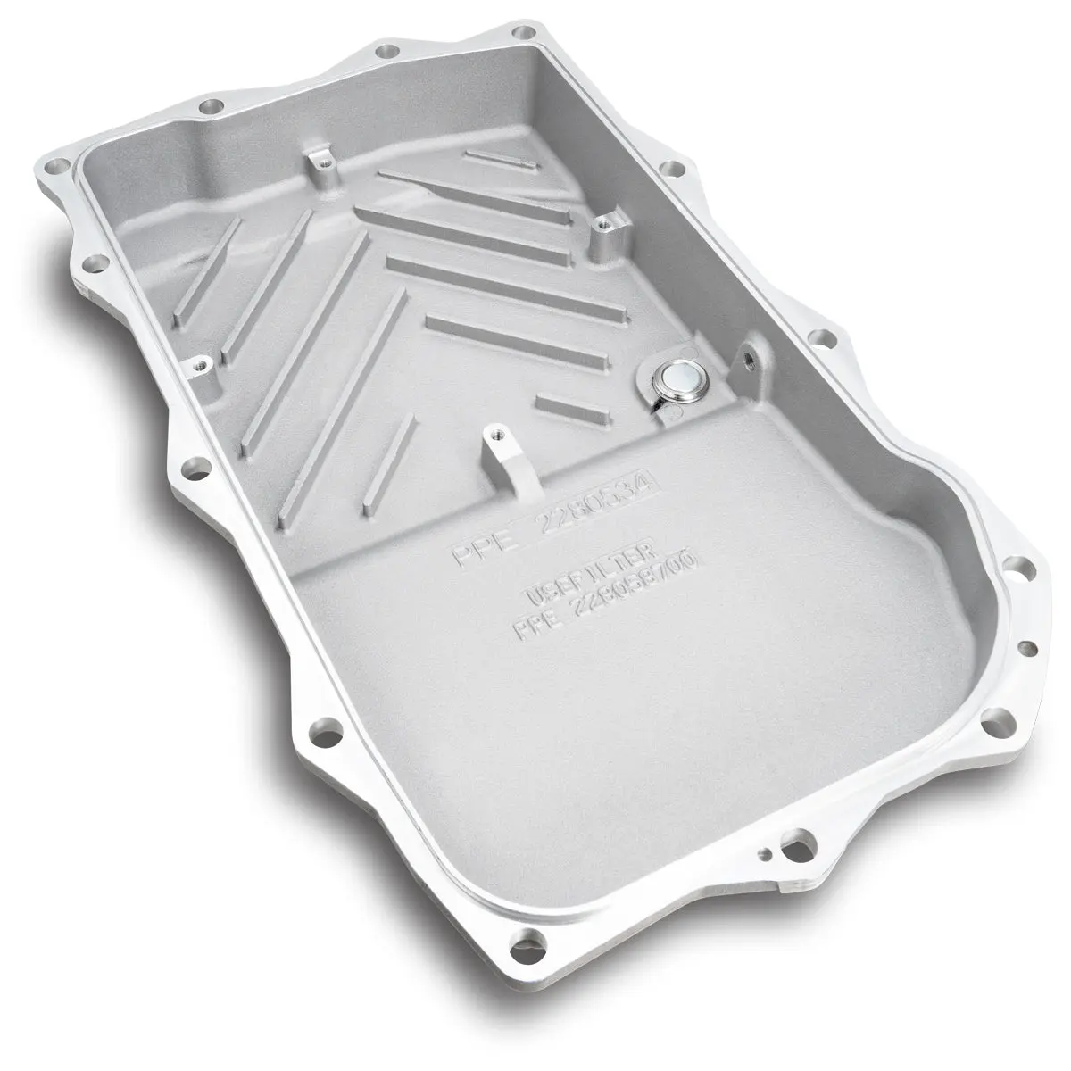 2013-2025 RAM/Dodge/Jeep/BMW/Toyota Supra ZF 8-Speed Heavy-Duty Cast Aluminum Transmission Pan - Image 4