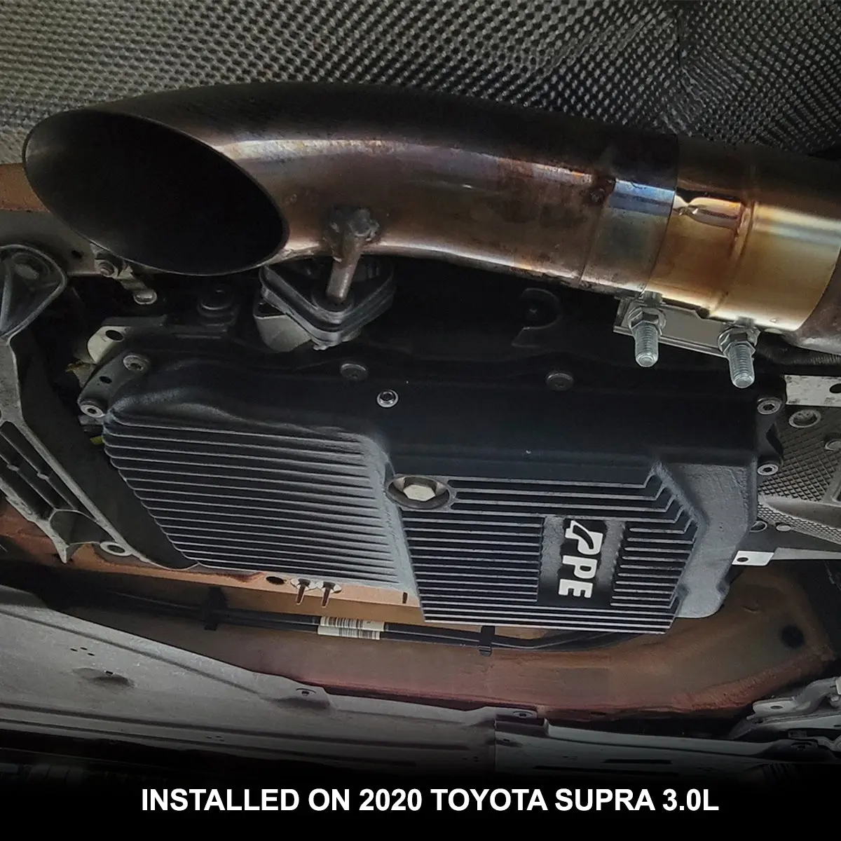 2013-2025 RAM/Dodge/Jeep/BMW/Toyota Supra ZF 8-Speed Heavy-Duty Cast Aluminum Transmission Pan - Image 7